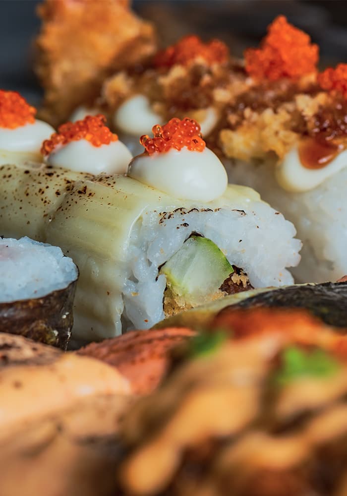 4 Handrolls + Edamame Set
